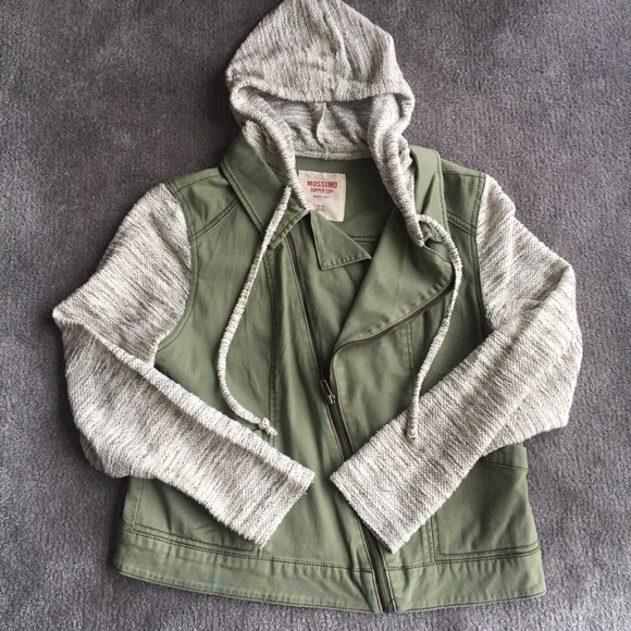 mossimo hooded jacket